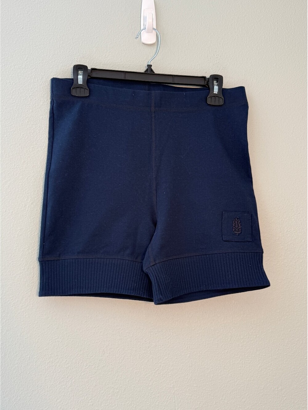 Free People Movement Navy Biker Shorts - Women's Large NWOT - Picture 3 of 7